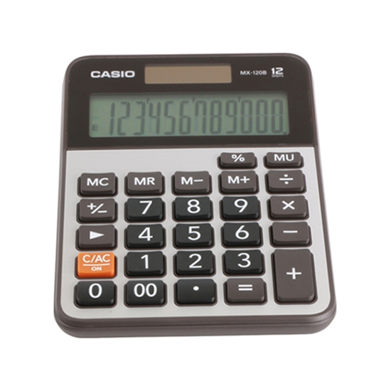 เครื่องคิดเลข CASIO MX-120B - Janivisoffice